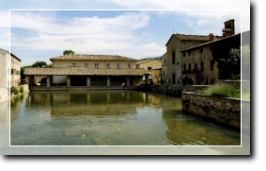 Bagno Vignoni - La sorgente