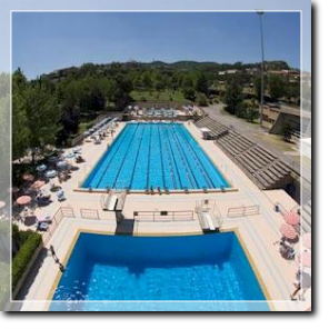 Chianciano, Centro Polisportivo - Piscine esterne