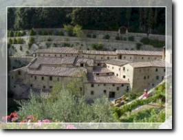 Cortona, le celle di San Francesco