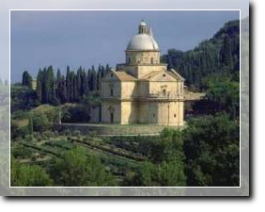 Montepulciano - Tempio di San Biagio