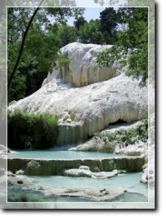 Bagni san Filippo: Fosso Bianco